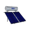 SISTEMA SOLARE A CIRCOLAZIONE NATURALE STS+ SLIM 200 MT/ QUA.2  STAFFA X TETTO INCLINATO/PIANO  BAXI