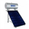 SISTEMA SOLARE COMPACT 2,00 MQ COMPLETO DI STRUTTURA A TETTO PIANO E LIQUIDO SOLARE LT 150