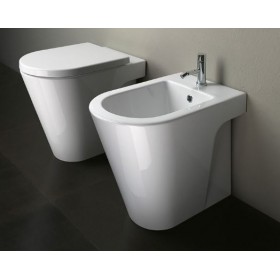 VASO BIDET SANITOSCO EVOLUTION  MINI H 44 X 57 X 39  BIANCO