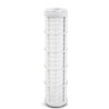 CARTUCCIA CARBONE ATTIVO  X FILTRO CONTENITORE LUNGHEZZA 5"