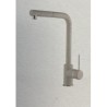 MISCELATORE LAVELLO MONOFORO CON DOCC. ESTRAIBILE INDIA GRANITO AVENA