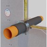 COLLARE ANTIFUOCO INTUMESCENTI D.110 MM