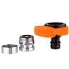 PRESA A  RUBINETTO P/INTERNO 3/4 A SCATTO 8587