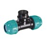Gomito  P/TUBO  PE 3/4+FILET. F 1/2   90427