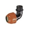 GOMITO DI GIUNZIONE PER TUBO POLIETILENE CLABER  D. 13-16  BLISTER. 2 PZ  91081
