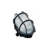 TARTARUGA OVALE + GABBIA E 27 60 W NERA