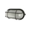 TARTARUGA OVALE + SCHERMO E 27 60 W NERA