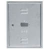SPORTELLO ZINCATO 450X340 GAS