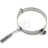 COLLARE DI FISSAGGIO PER CANNA FUMARIA INOX 316 D.100