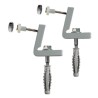 STAFFE DI FISSAGGIO PER BIDET' SANITARIO SOSPESO PER CARTONGESSO FISCHER