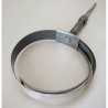 COLLARE UNIVERSALE CALDAIA 140/200 BIANCO