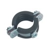 COLLARE FERMATUBO EPDM  D.1"1/2  PESANTE 4"DADO M.8