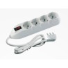 MULTIPRESA  SIEMENS UNIVERSALE CON INTERUTTORE 4  PRESE