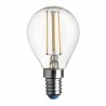 LAMPADINA SFERA ATTACCO E14 40W