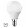 LAMPADINA SFERA LED 6W  E14  6000K 580 LUM.