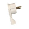 SPINA DRITTA  2P+T  16A   BIANCA COMPACT.