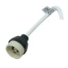 PORTALAMPADA DICROICA GU10 CON CAVO FILETTA