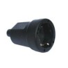 SPINA SCHUKO 16 AMPERE 90 PIATTA