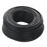 CAVO UNIPOL. SEZ.6 NERO mt 100