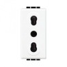 LIGHT PRESA 2x10/16A