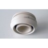 MORSETTO WC STANDARD BIANCO d.60 FORO 40