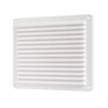 GRIGLIE AREAZIONE RETTANGOLARE DA INCASSO MM 130X370