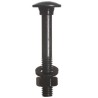 BULLONE ZINCATO M8 X60