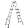SCALA ALLUMINIO STEP UP PIUMA 5+5