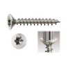 VITI PANEL INOX TSP 3X25