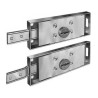 SERRATURA PER SERRANDA PREFER DM COPPIA 0733.0200