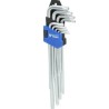 SET CHIAVI A BRUGOLA TORX DA 9 PZ