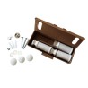 KIT DI FISSAGGIO PER TERMOARREDO BIANCO