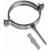 COLLARI CON TASSELLO MONO INOX D.130