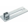STAFFA REGOLABILE DA PARETE INOX D.350