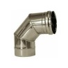 CURVA ACCIAIO MONOPARETE  A 90°MF D.300