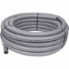 TUBO FLESSIBILE PP MONOPARETE D.200 MM PER CONDENSAZIONE DA MT.25
