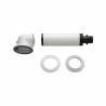 ATTACCO DRITTO VERTICALE COASSIALE 60/100 CON PRESA FUMI JUNKERS PER CONDENSAZIONE  7.719.003.381