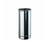 TUBO INOX MONOPARETE H.50 D.80 INOX