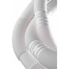 TUBO FLESSIBILE IN PPS PER CONDENSA D.80 al mt