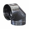 CURVA ACCIAIO MONOPARETE  A 90°MF D.220