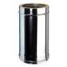 TUBO DOPPIAPARETE H.1000X D.250 D.INT. 200 AISI 316