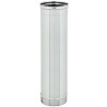 TUBO INOX MONOPARETE H.1000 D.250 AISI 304