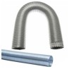 TUBO ESTENSIBILE E FLESSIBILE D120 CROMO