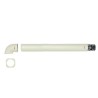 KIT FUMI COASSIALE 60/100 L.100 PER IMMERGAS A CONDENSAZIONE