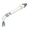 KIT FUMI COASSIALE 60/100 L.1000 PER CALDAIA CAMERA STAGNA