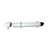 KIT FUMI COASSIALE 60/100 L.1000 PER BAXI CONDENSAZIONE