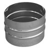MANICOTTO  PER CANNA FUMARIA D.100 MM INOX AISI316