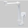SIFONE SALVASPAZIO X LAVABO CONSOLE 1 1/4X32-40  SERIE LIRA