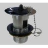 PILETTA LAVABO 3/4" C/TROPPO PIENO