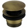 PILETTA SCARICO CLICK-CLAK UNIVERSALE REGOLABILE BRONZO